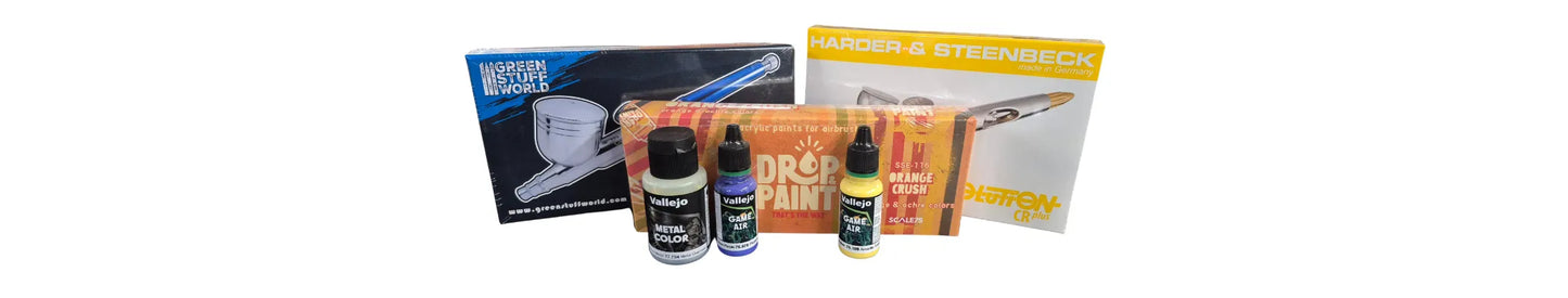 Airbrushing af Figurer: Guide til Udstyr, Maling og Teknikker