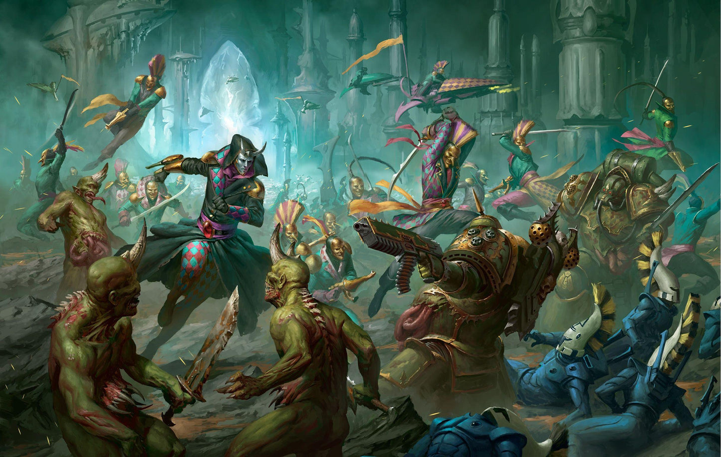 Harlequins - ZZGames.dk