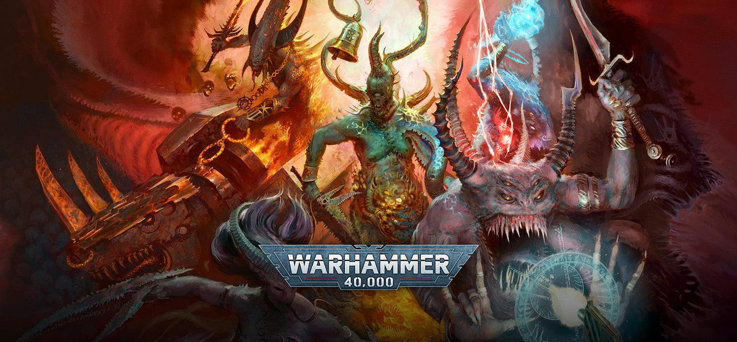 Chaos Daemons - ZZGames.dk