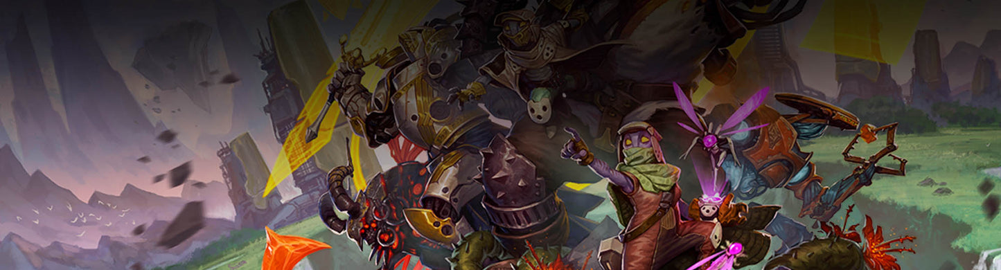 KeyForge Decks - ZZGames.dk