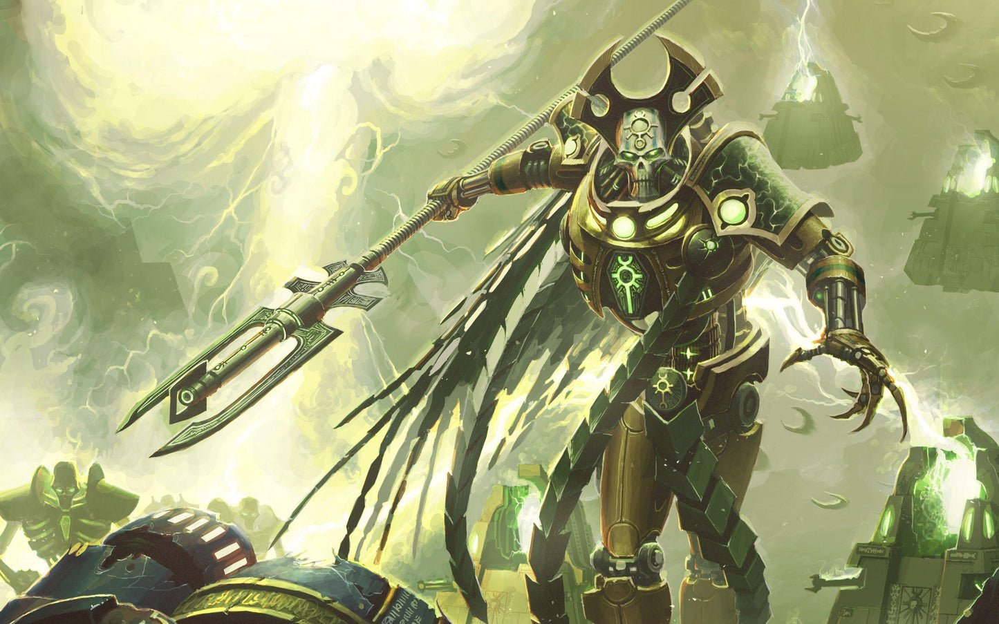 Necrons - ZZGames.dk