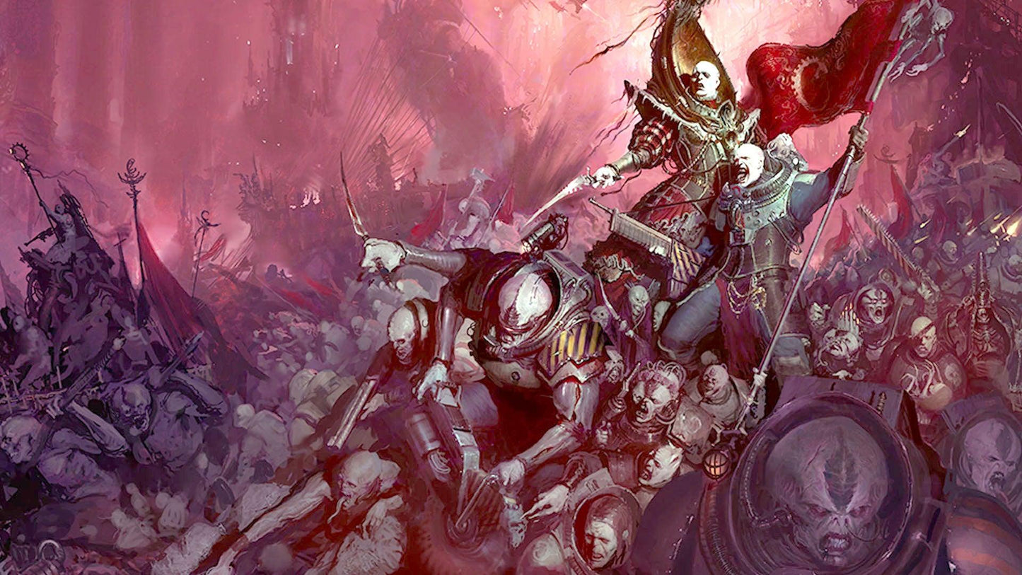 Genestealer Cults - ZZGames.dk
