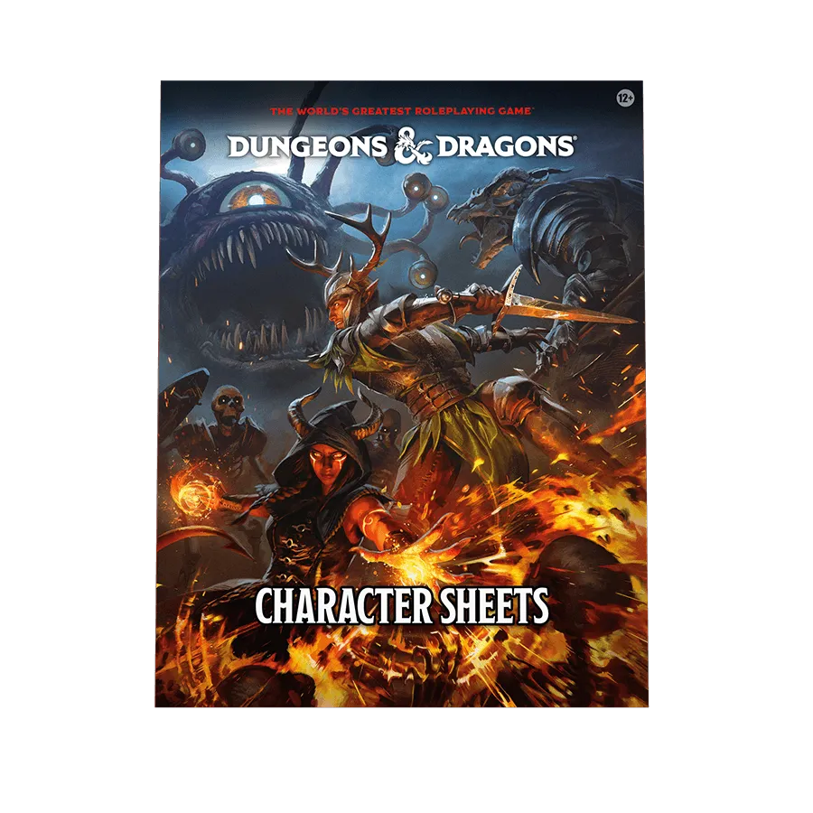 2024 Character Sheets - ZZGames.dk