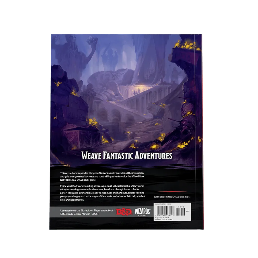 2024 Dungeon Master’s Guide® - ZZGames.dk