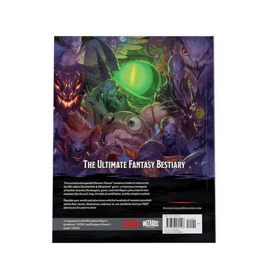 2024 Monster Manual® - ZZGames.dk