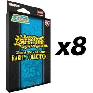 25th Anniversary Rarity Collection II 2-pack Tuckbox Display – ZZGames.dk