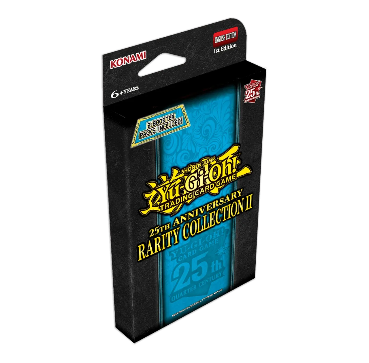 25th Anniversary Rarity Collection II 2-pack Tuckbox - ZZGames.dk
