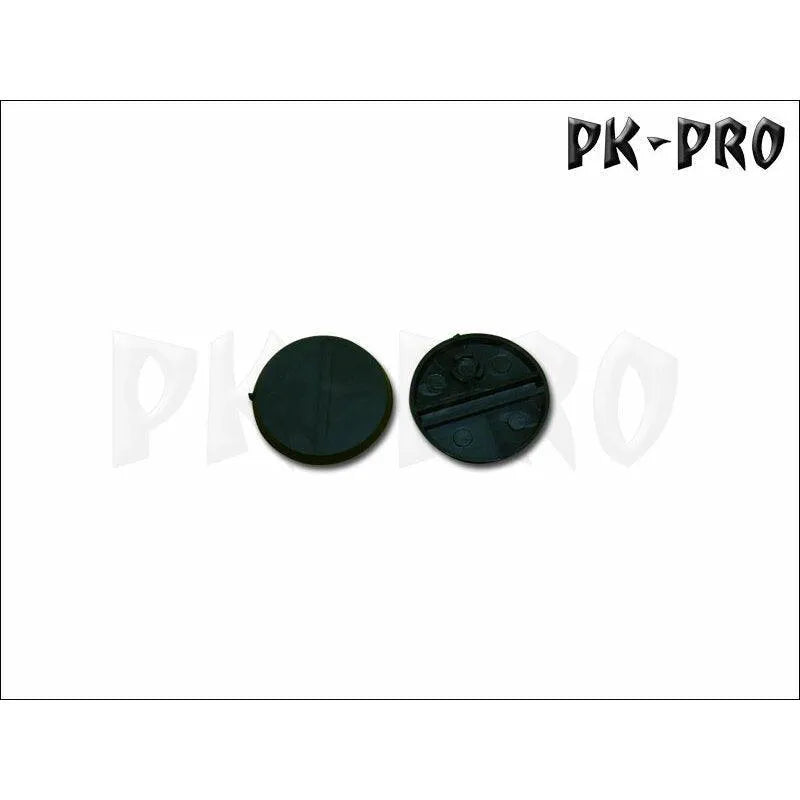 30mm Rund (Magnet-Slot + optional Miniature-Slot)-(10x) - ZZGames.dk
