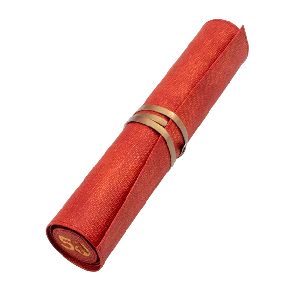 50th Anniversary Dice Scroll for Dungeons & Dragons