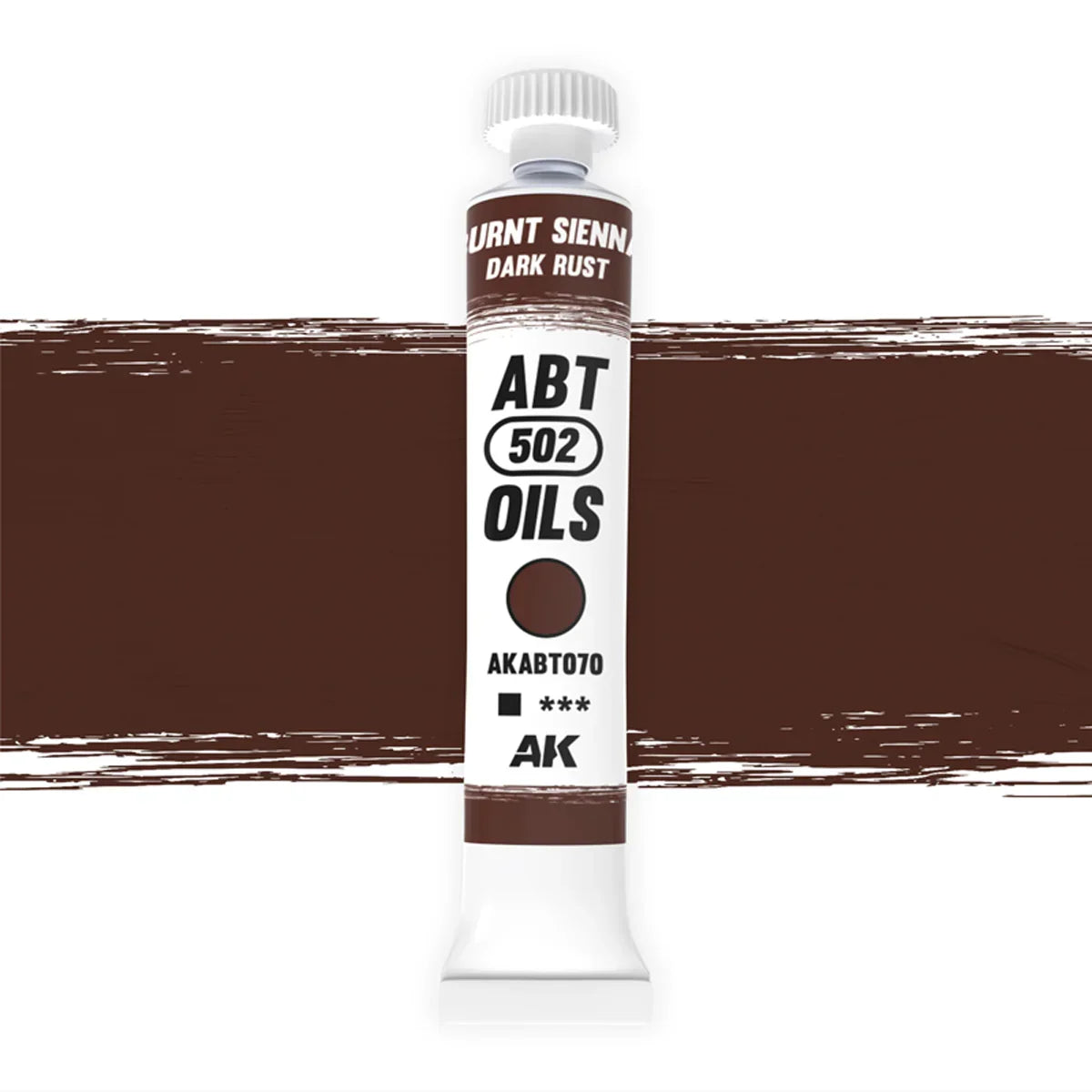 Burnt Sienna/Dark Rust 20ml (AKABT070)