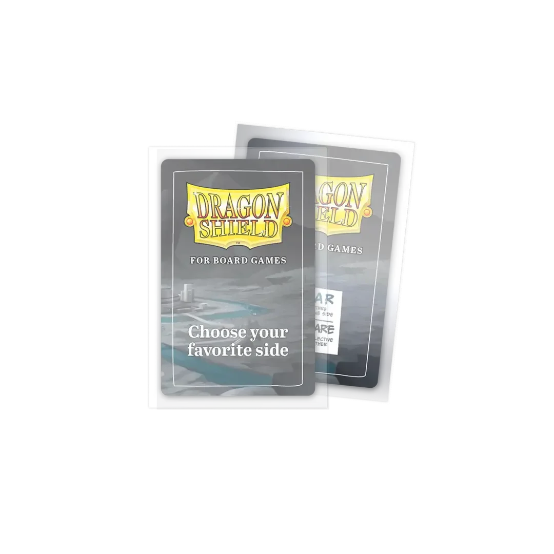 American Mini - Clear/Non-Glare - Board Game Sleeves