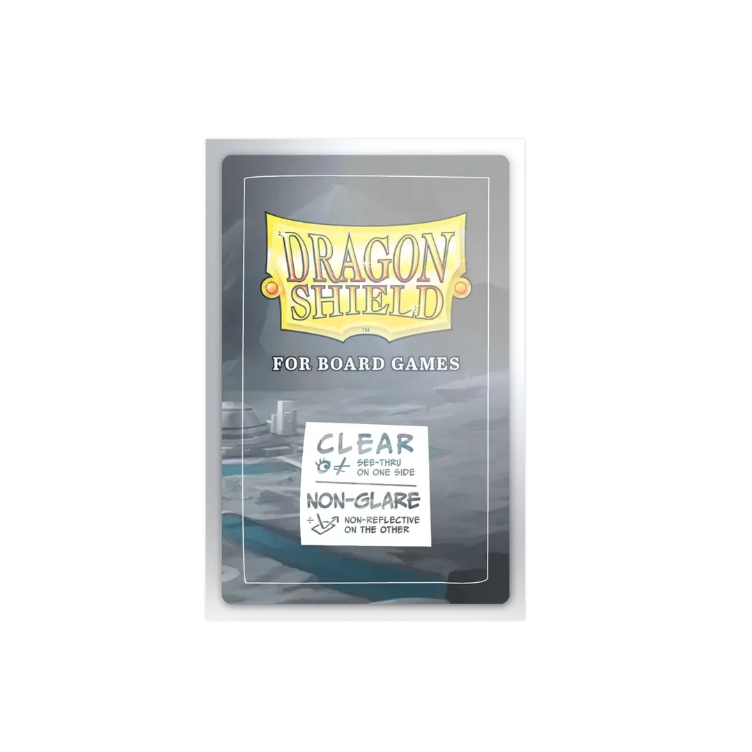 American Standard - Clear/Non-Glare - Board Game Sleeves