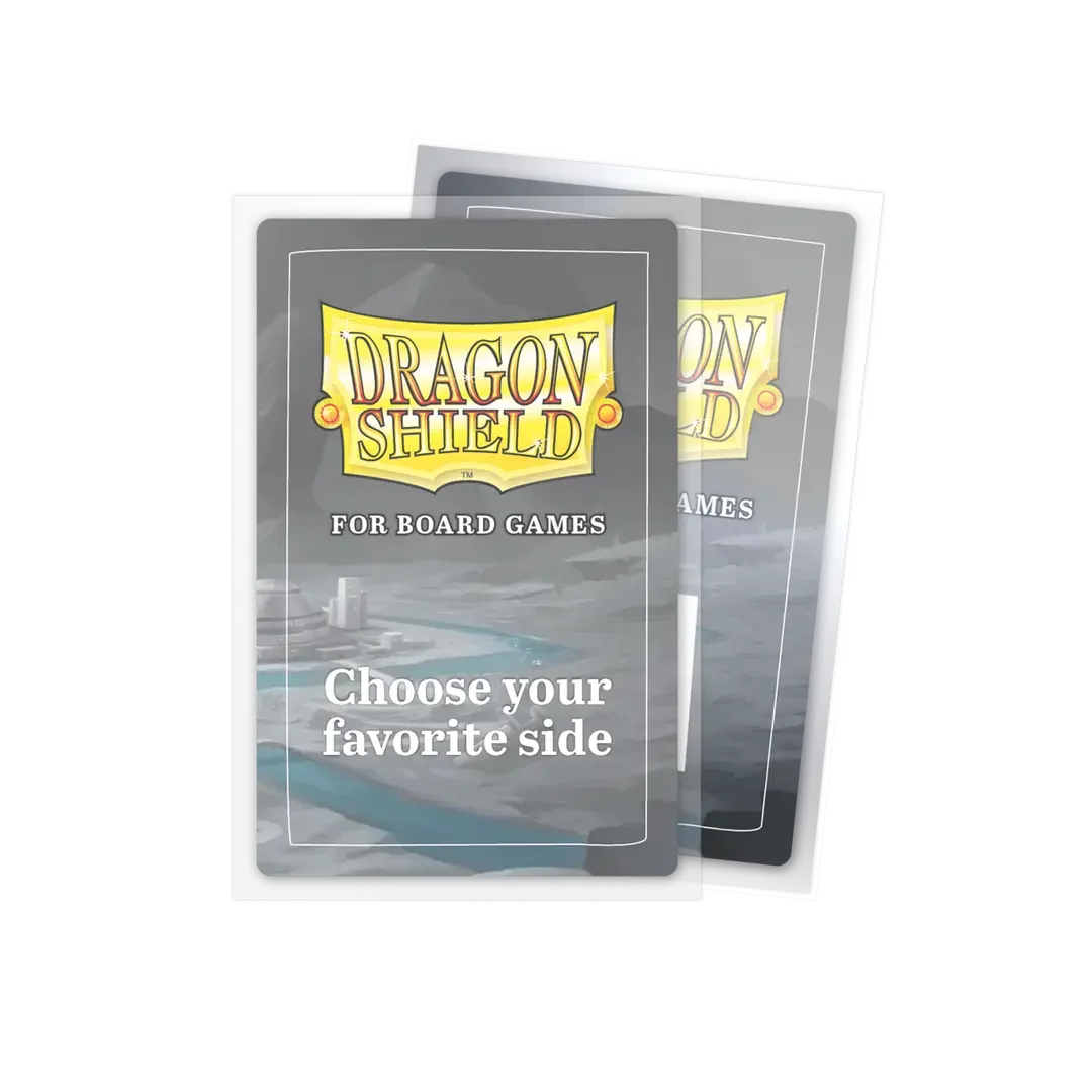 American Standard - Clear/Non-Glare - Board Game Sleeves