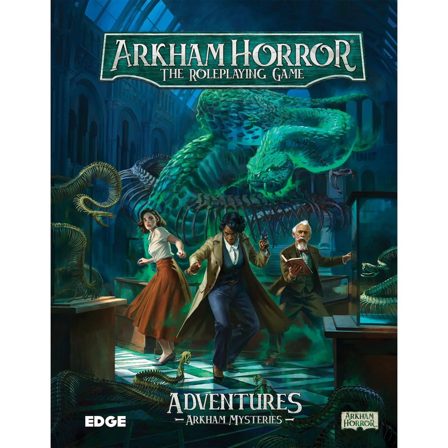 Arkham Horror RPG - Adventures - Arkham Mysteries