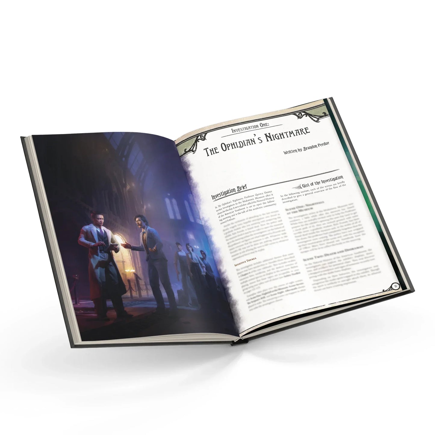 Arkham Horror RPG - Adventures - Arkham Mysteries