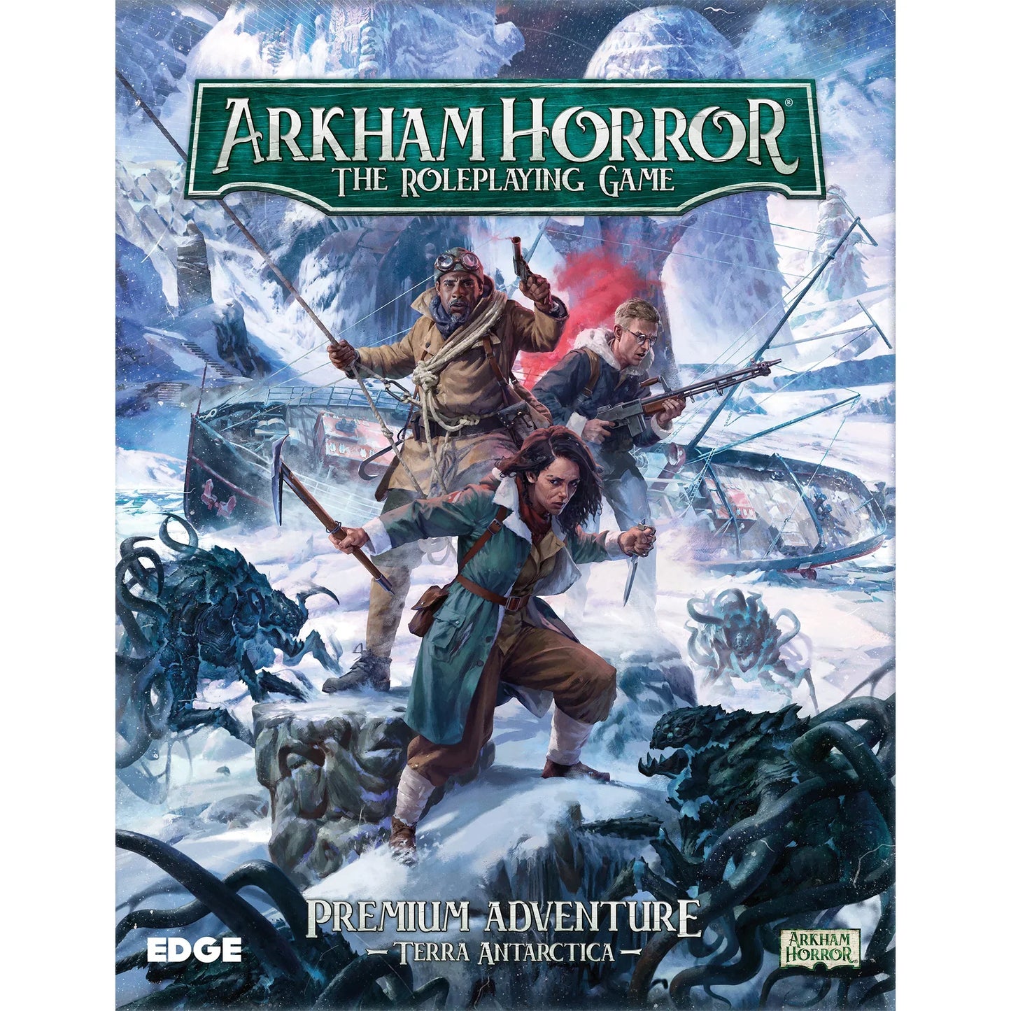 Arkham Horror RPG - Terra Antarctica