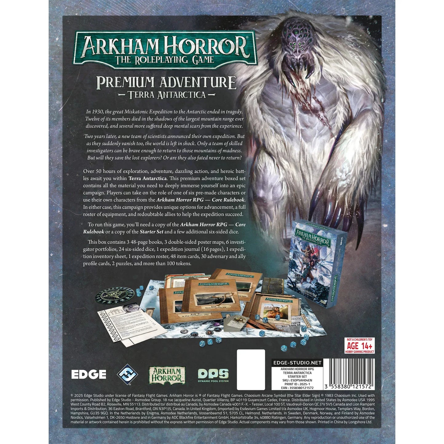 Arkham Horror RPG - Terra Antarctica