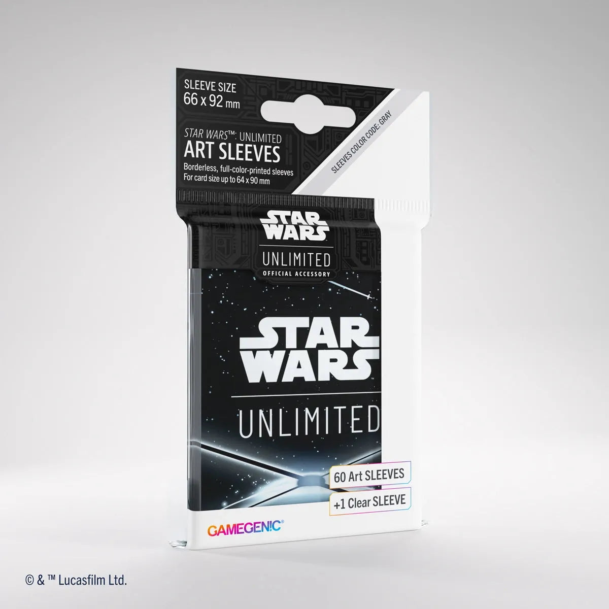 Star Wars™: Unlimited Art Sleeves - Black