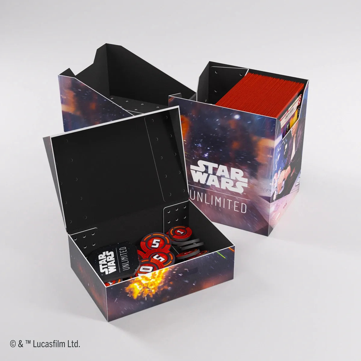 Star Wars™: Unlimited Soft Crate - Han Solo / Millennium Falcon