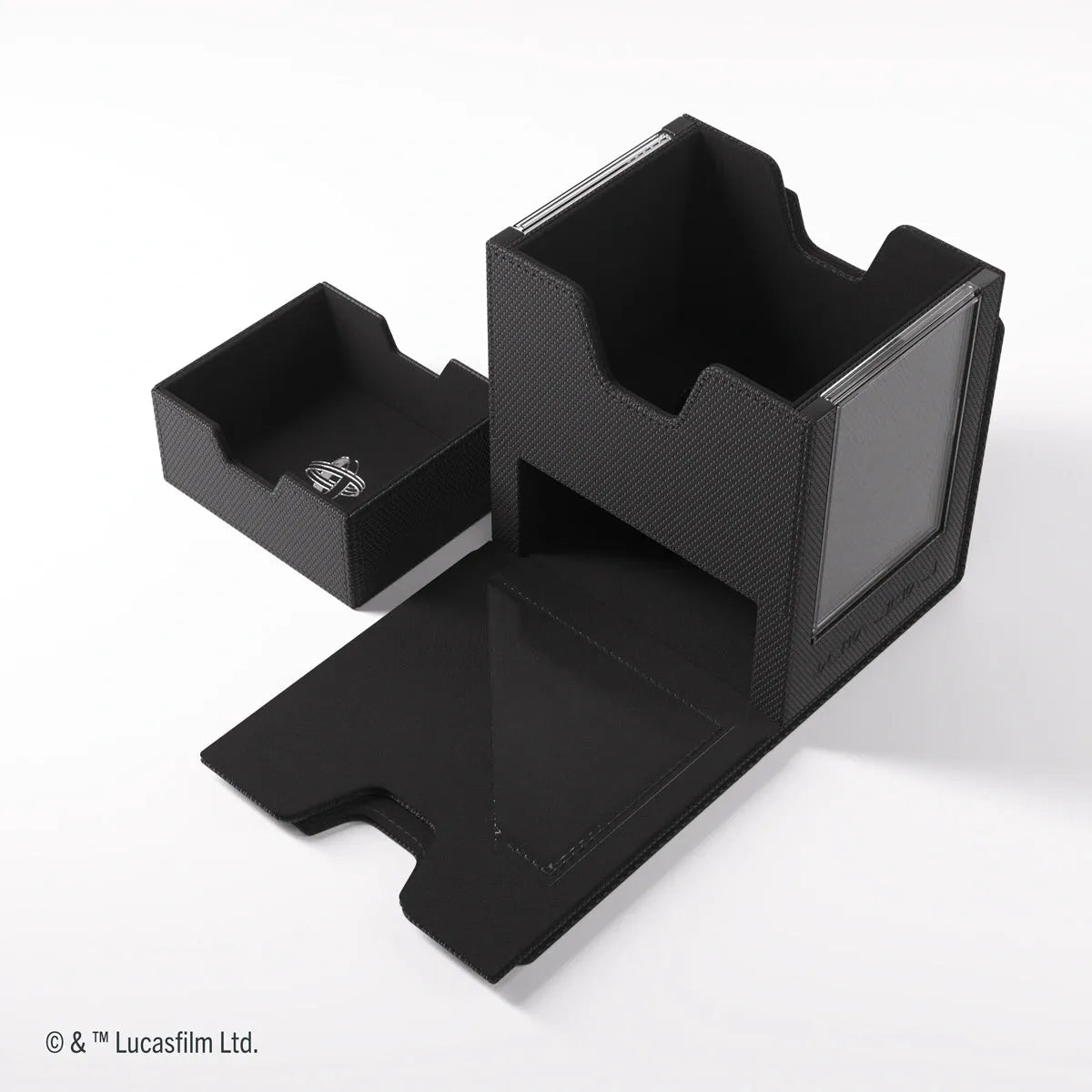 Star Wars™: Unlimited Twin Suns Deck Pod - Black