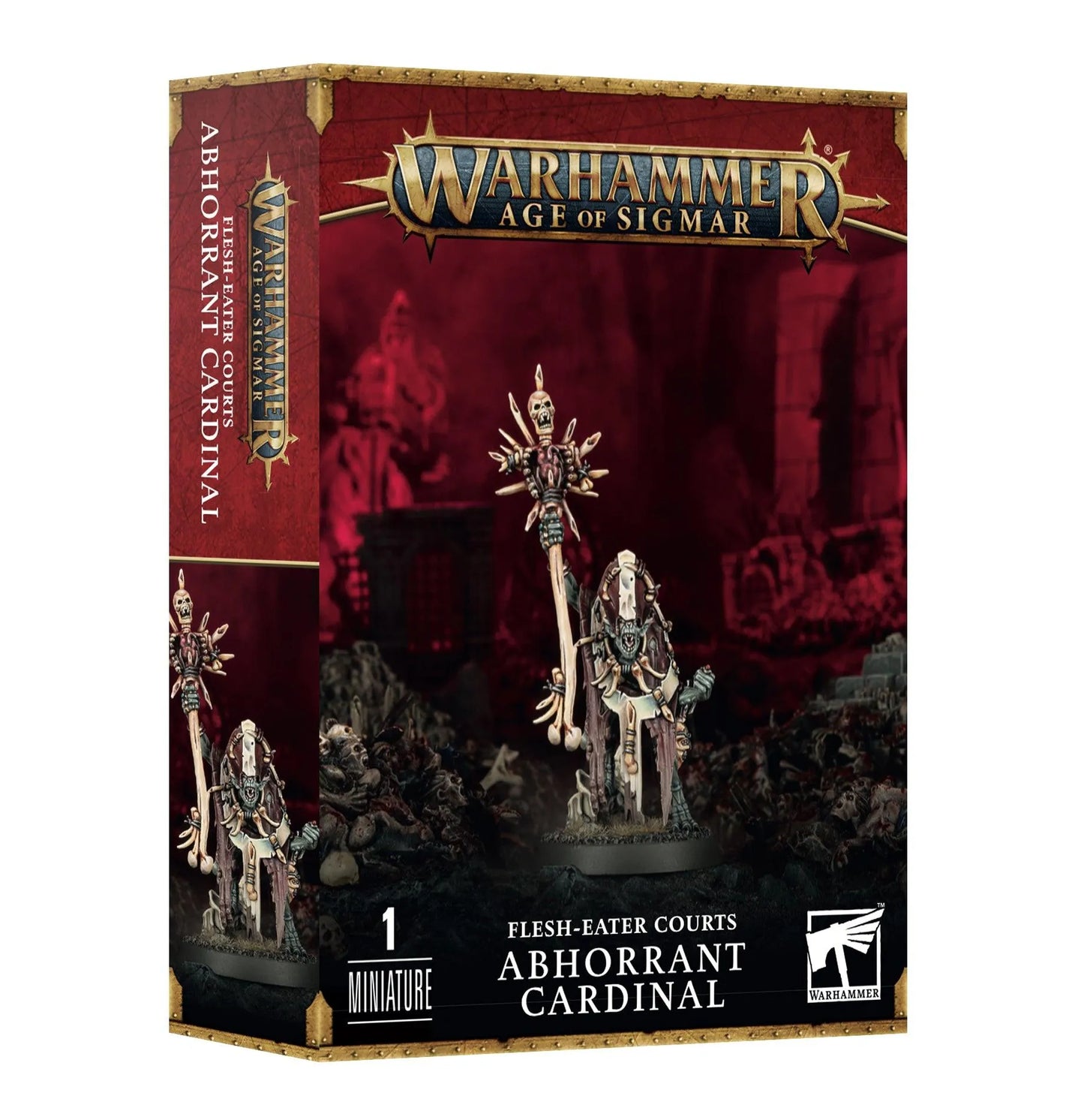 ABHORRANT CARDINAL - ZZGames.dk