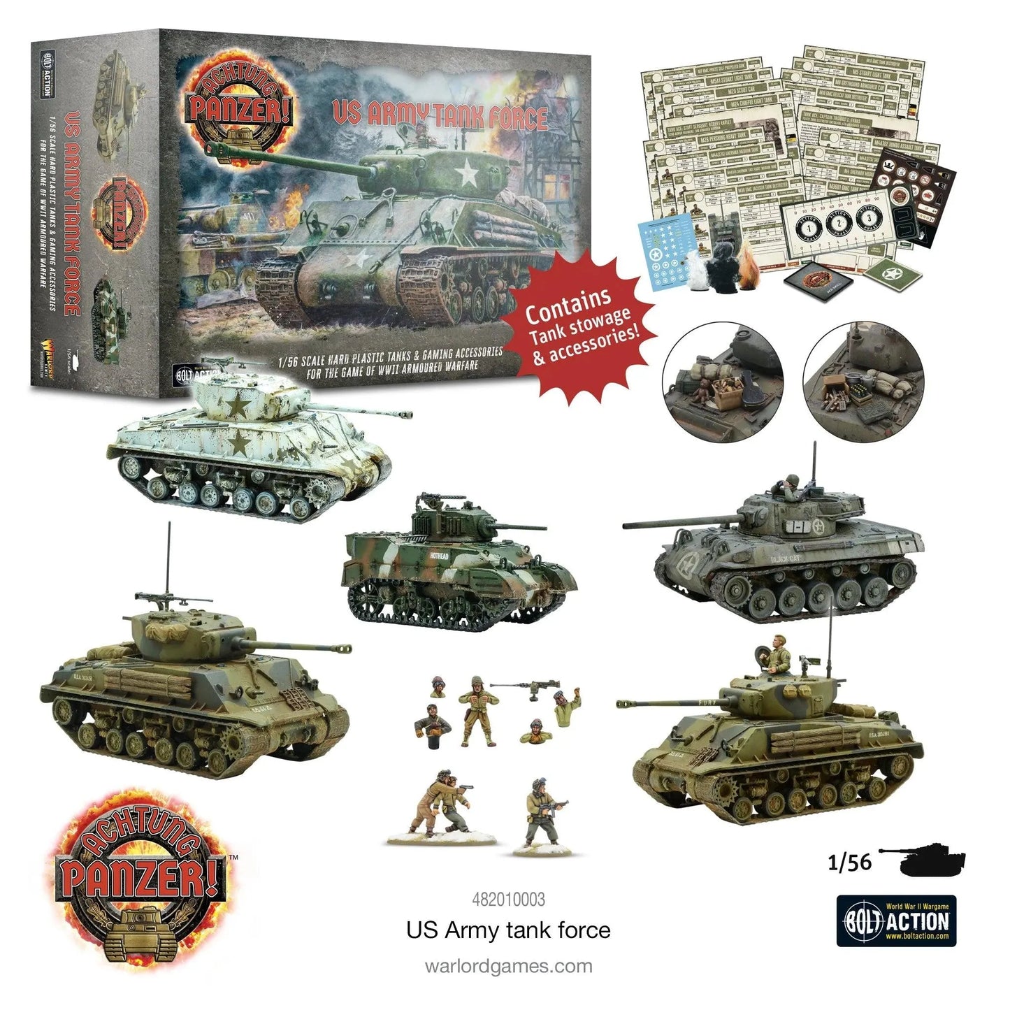 Achtung Panzer! US Army Tank Force - ZZGames.dk