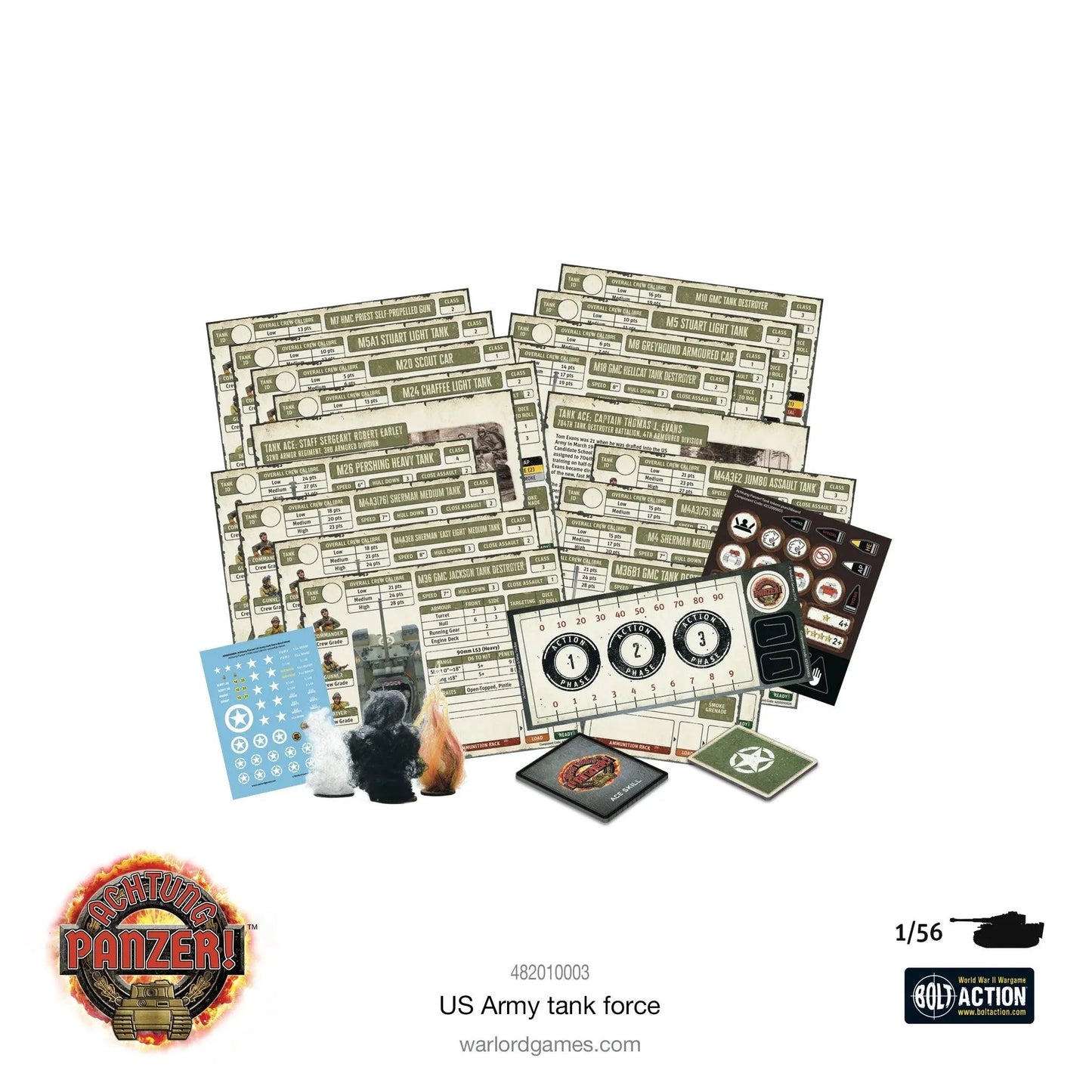 Achtung Panzer! US Army Tank Force - ZZGames.dk
