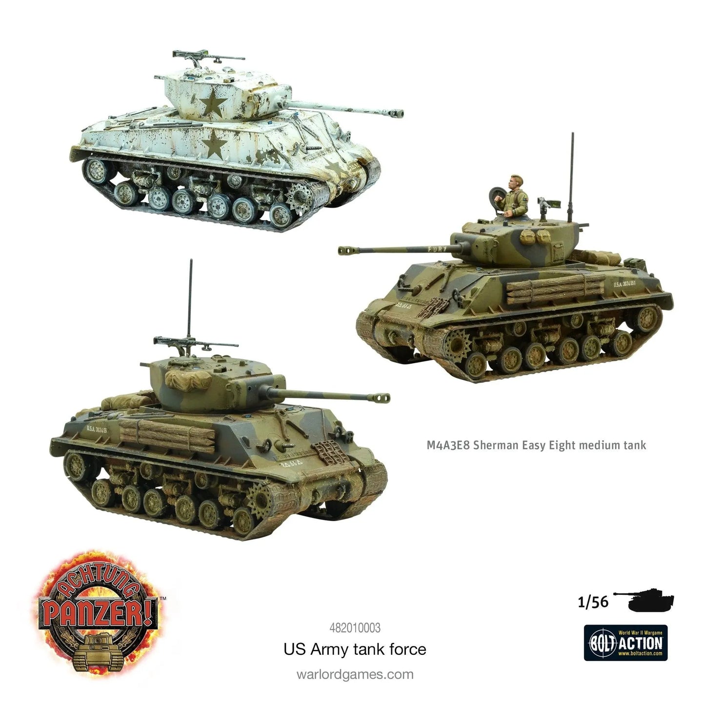 Achtung Panzer! US Army Tank Force - ZZGames.dk