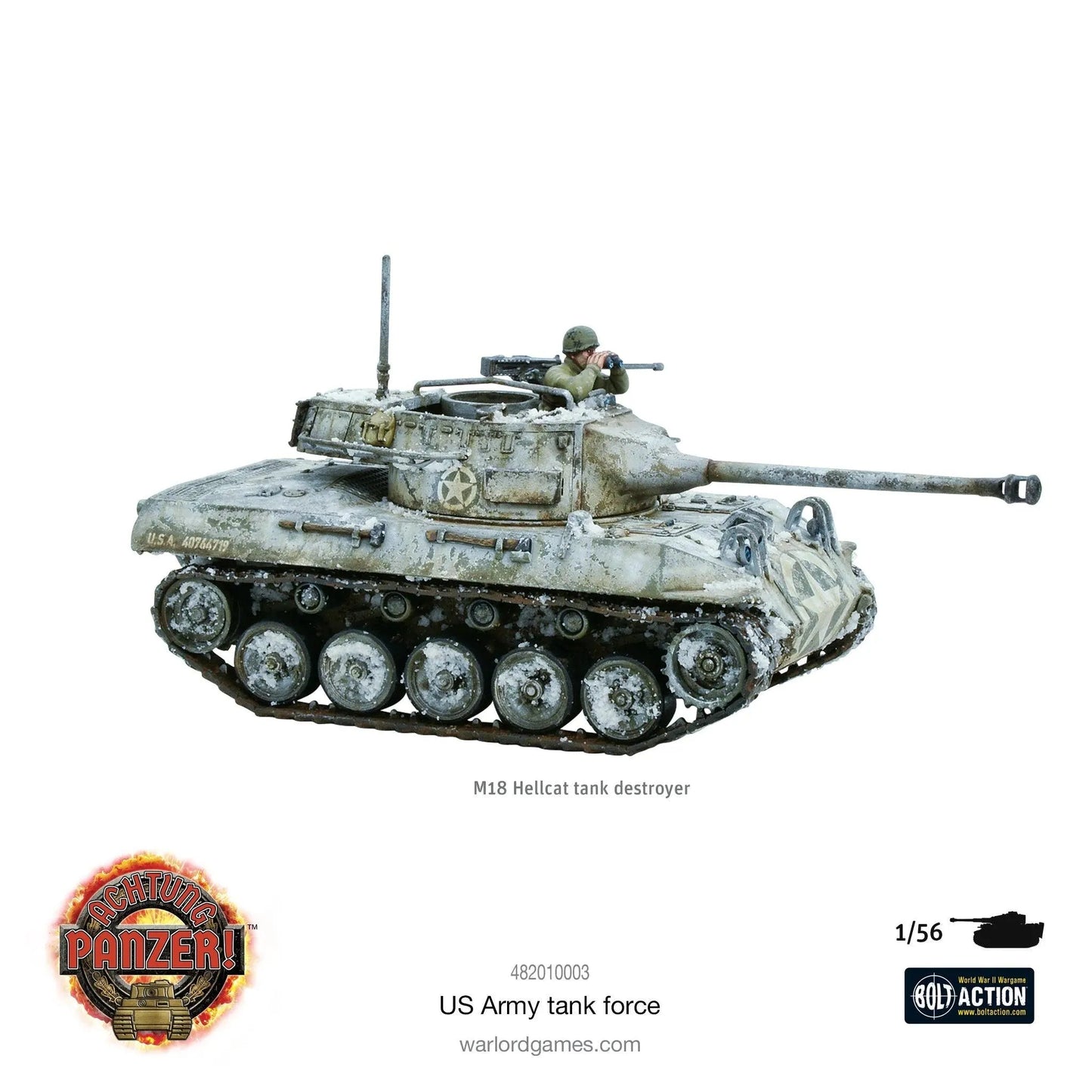 Achtung Panzer! US Army Tank Force - ZZGames.dk