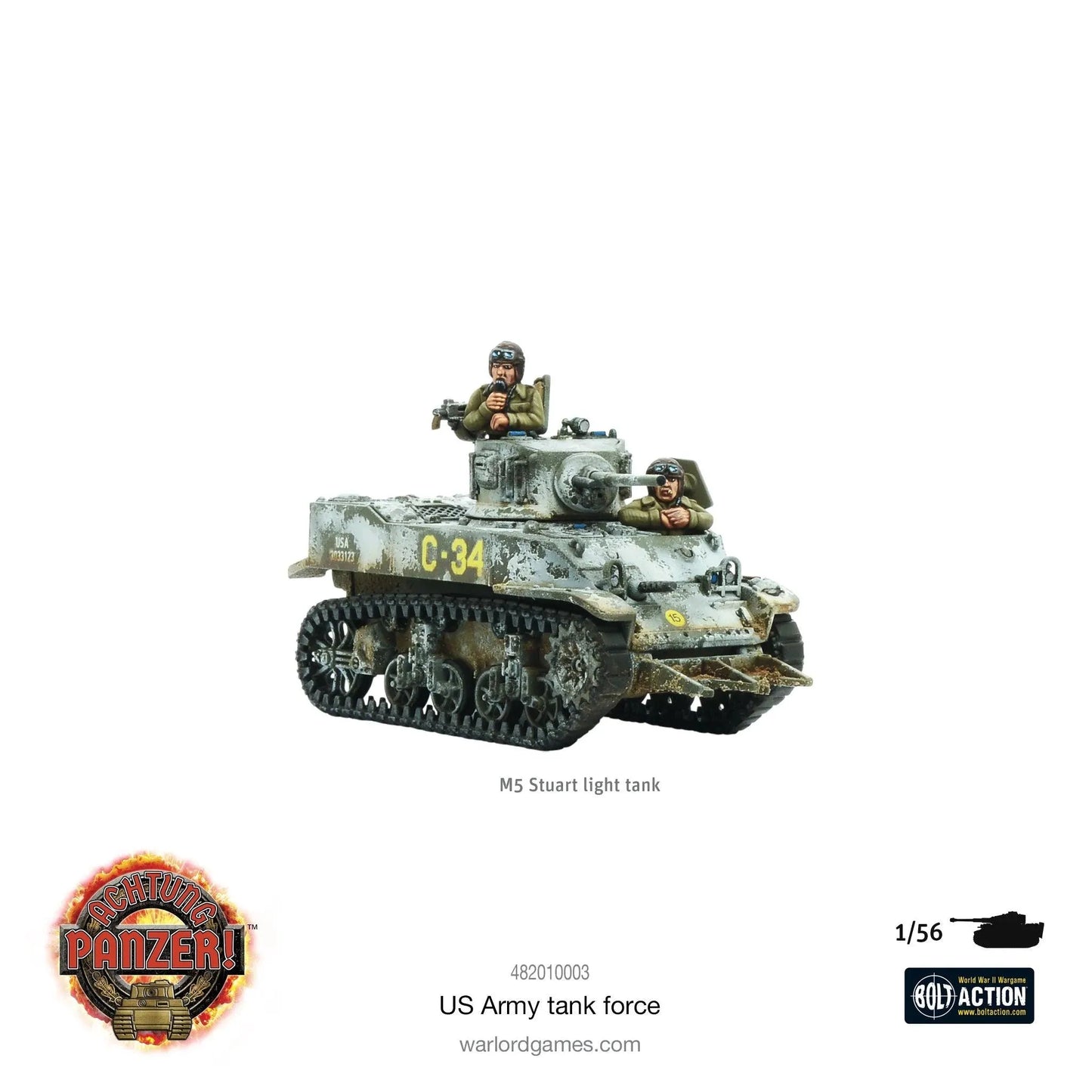 Achtung Panzer! US Army Tank Force - ZZGames.dk