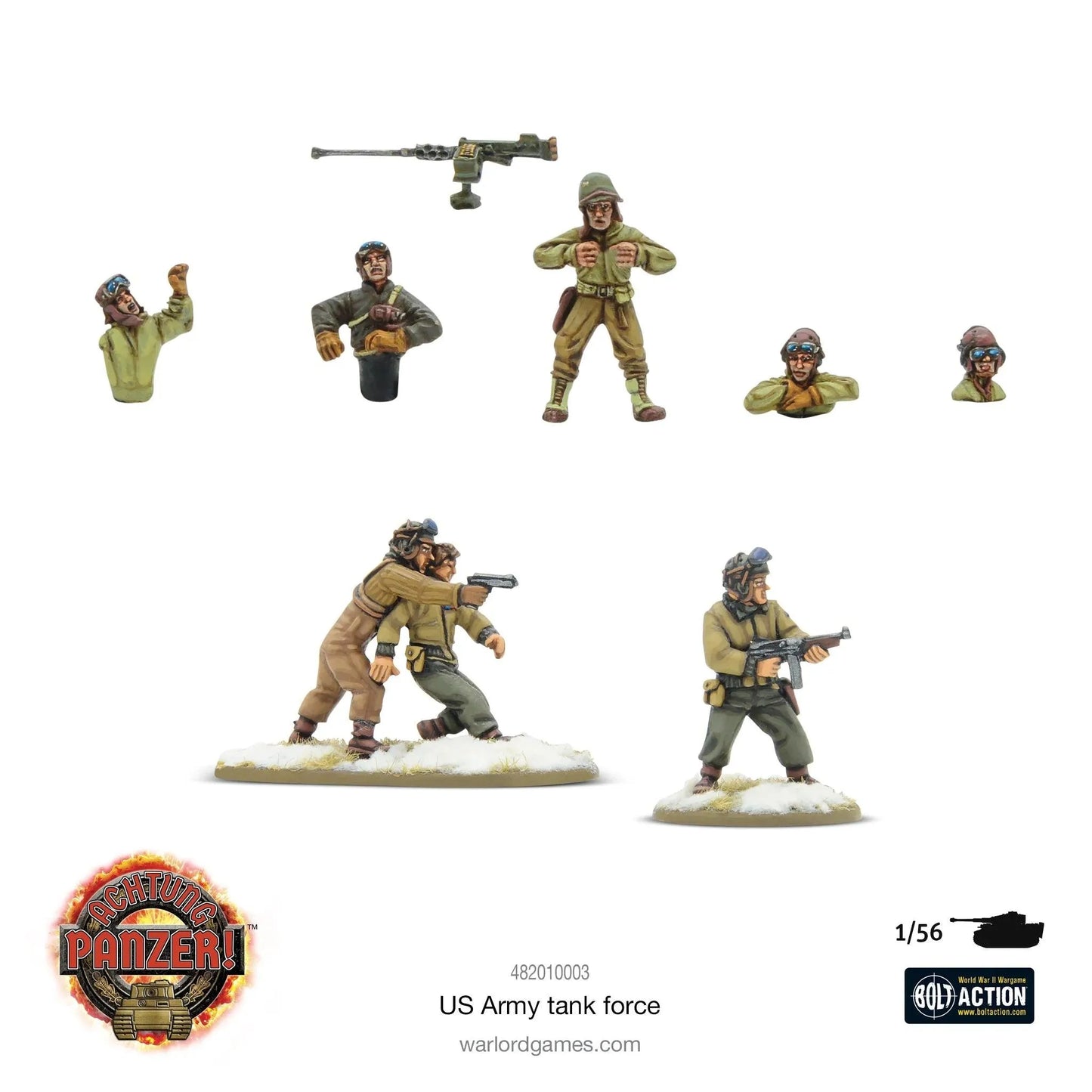 Achtung Panzer! US Army Tank Force - ZZGames.dk