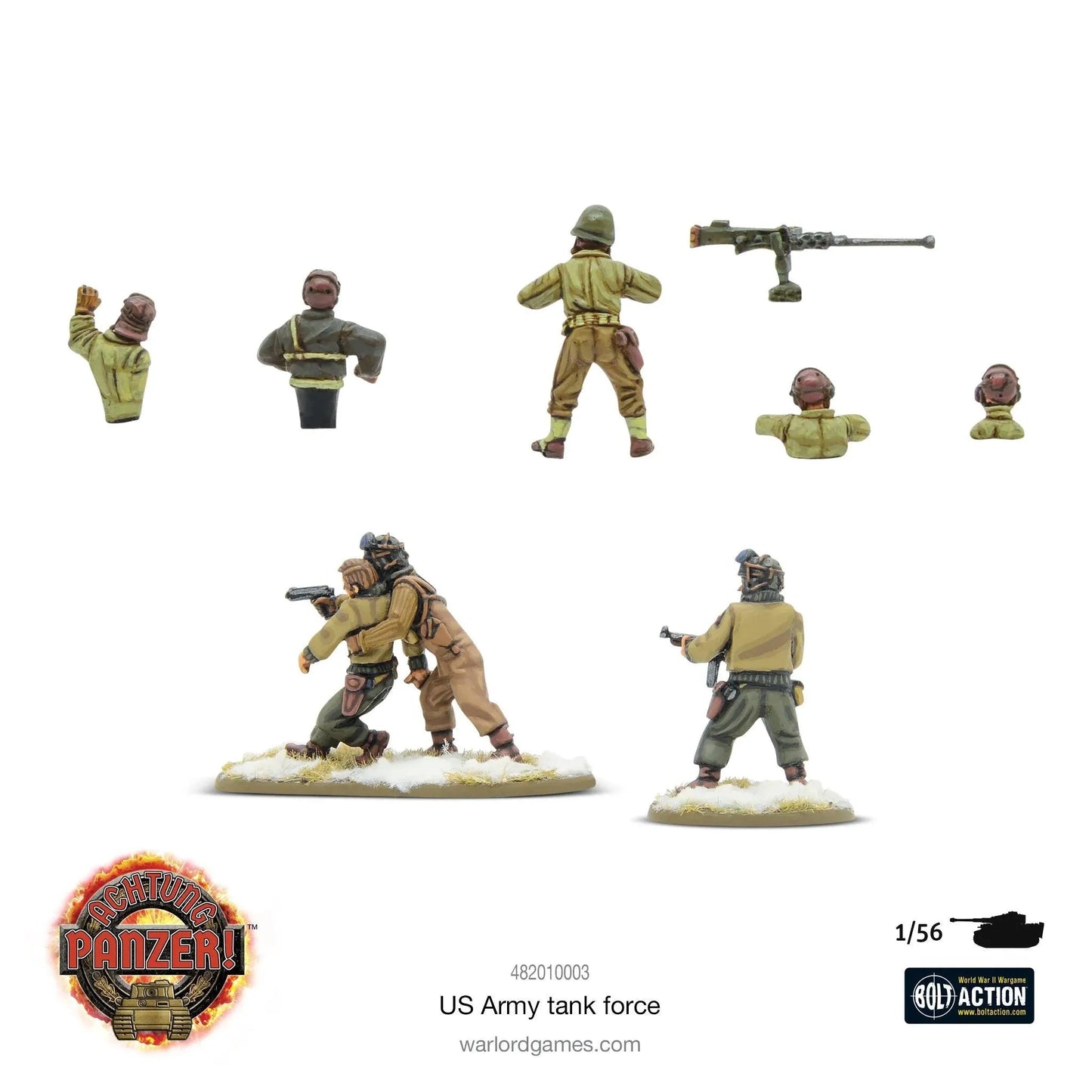 Achtung Panzer! US Army Tank Force - ZZGames.dk