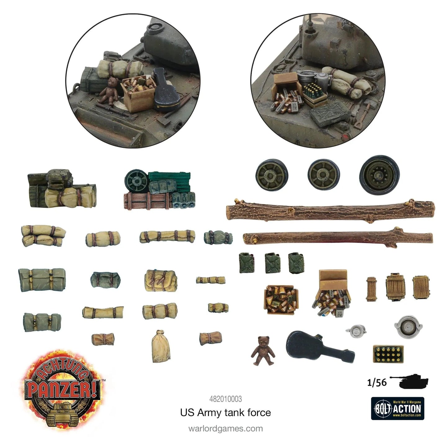 Achtung Panzer! US Army Tank Force - ZZGames.dk