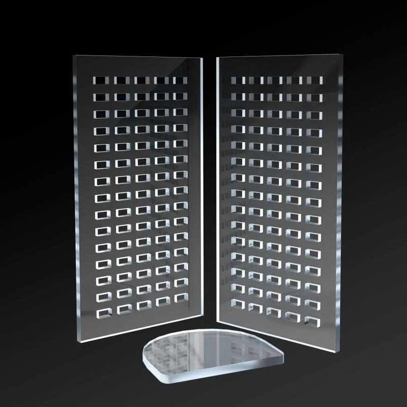 Acrylic molds - Bricks - ZZGames.dk