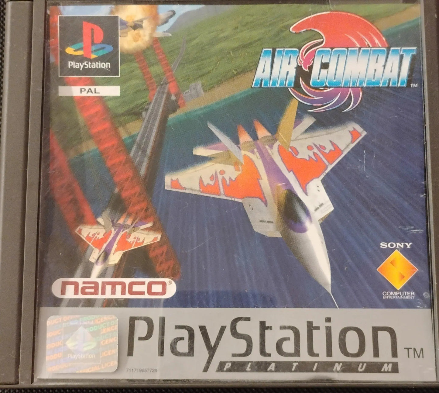 Air Combat (Platinum) - ZZGames.dk