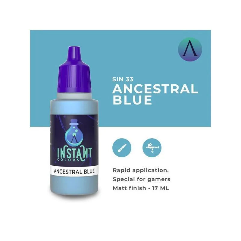 Ancestral Blue (Instant Color) - ZZGames.dk