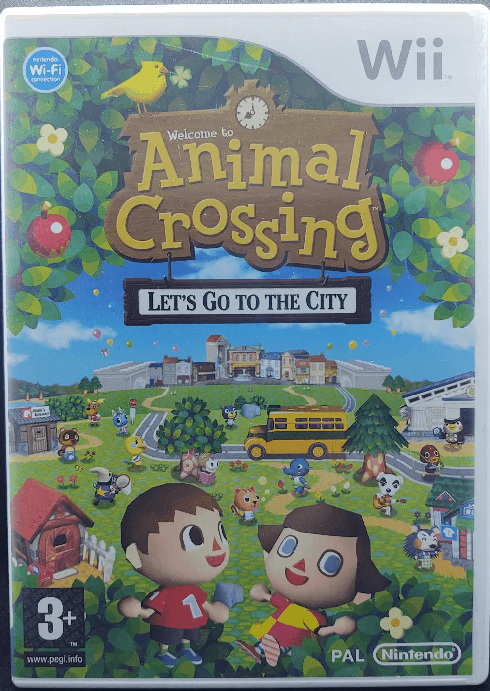 Animal Crossing: Let's Go to the City - ZZGames.dk