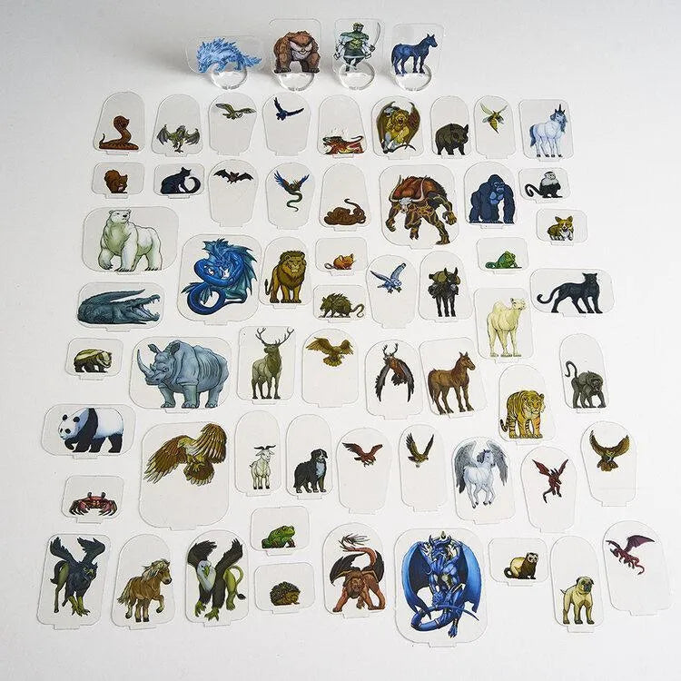 Animals & Familiars (62 minis) - ZZGames.dk