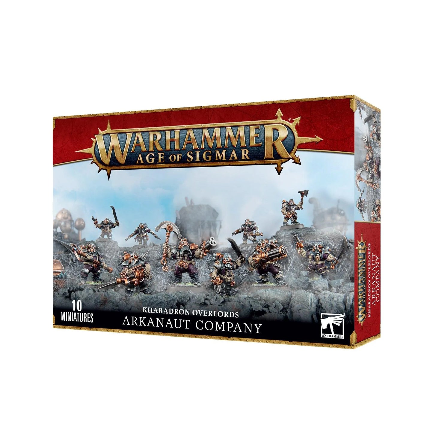 ARKANAUT COMPANY - ZZGames.dk
