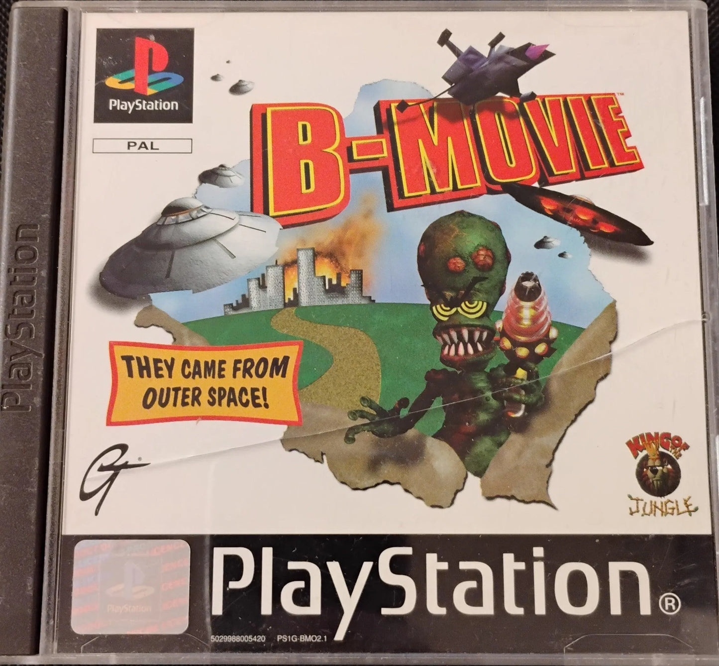 B-Movie (u. manual) (kosmetiske fejl) - ZZGames.dk