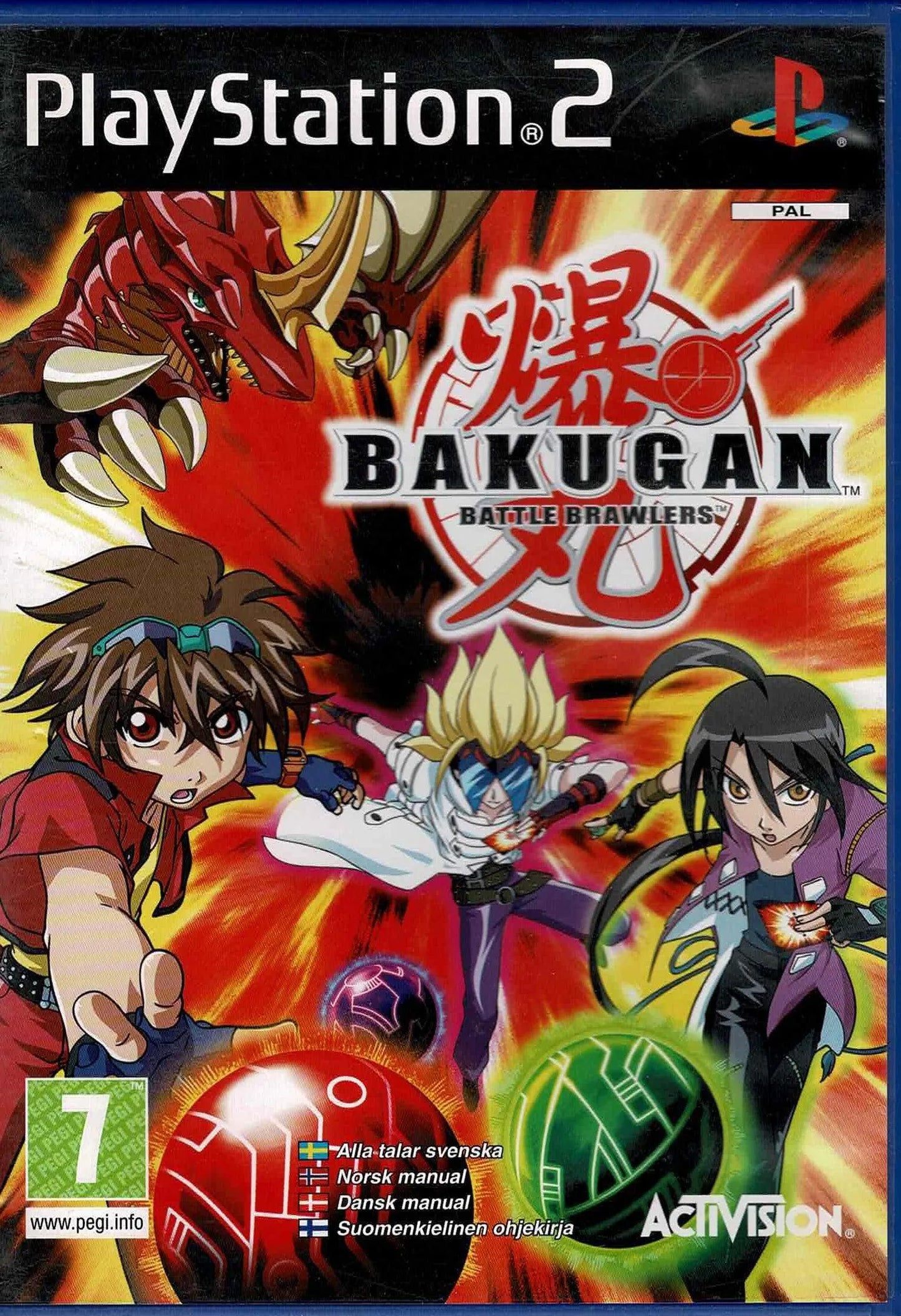 Bakugan Battle Brawlers - ZZGames.dk