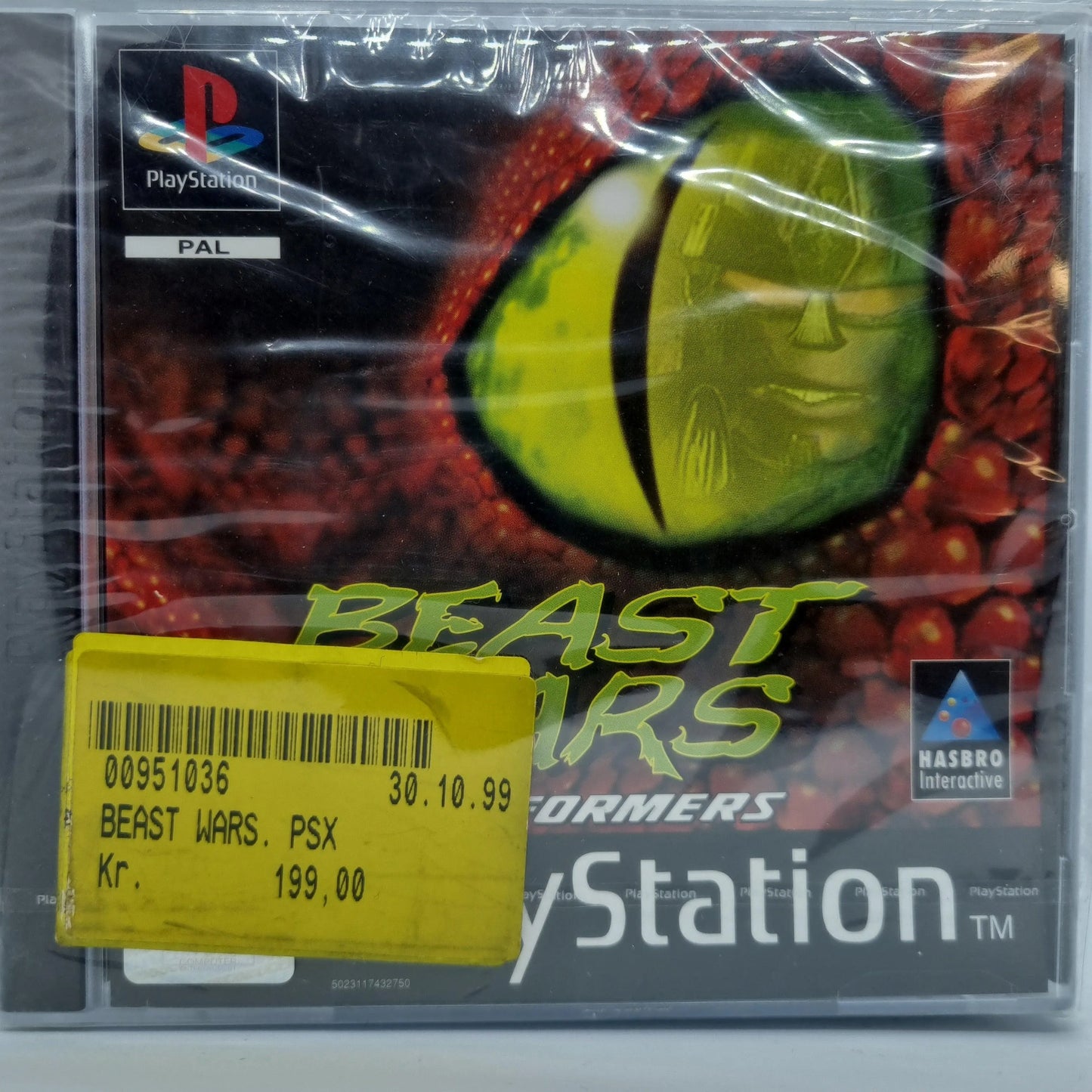 Beast Wars (forseglet) - ZZGames.dk
