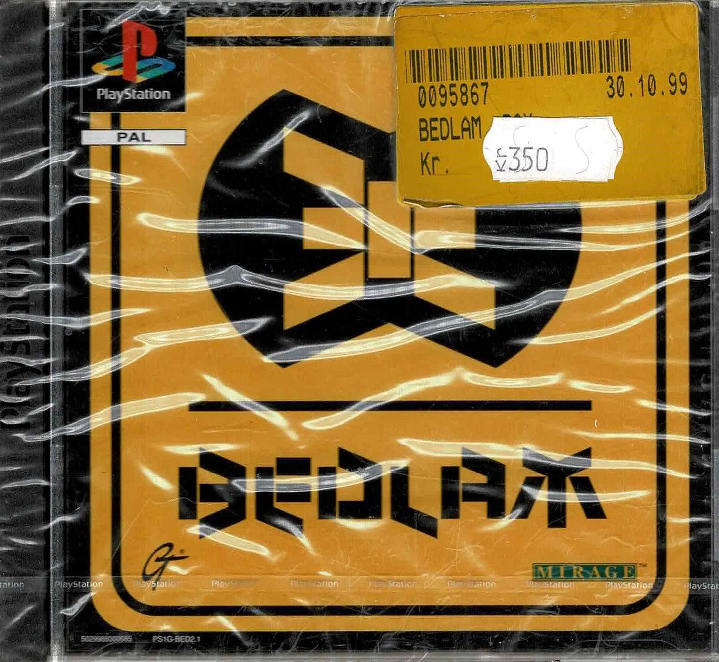Bedlam (forseglet m. mindre brud i forseglingen) - ZZGames.dk