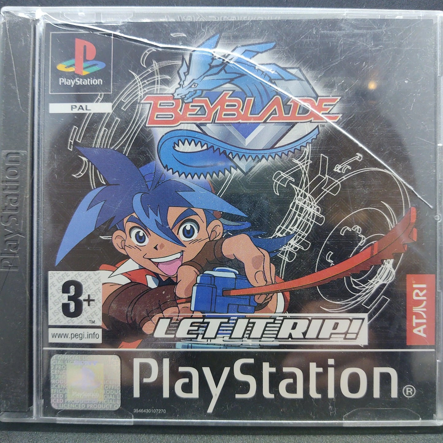 Beyblade (kosmetiske fejl) - ZZGames.dk