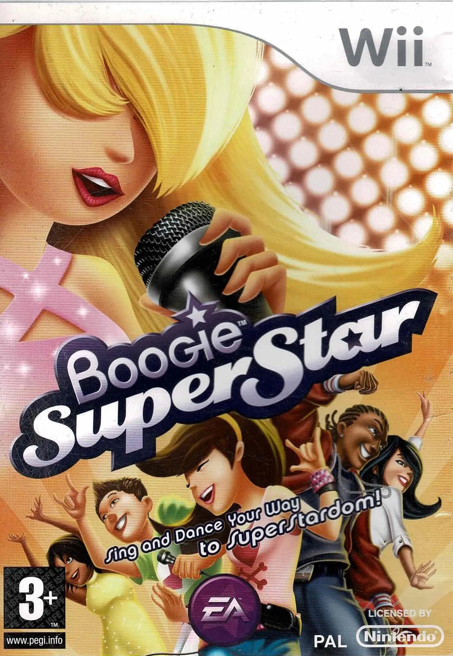 Boogie Superstar - ZZGames.dk
