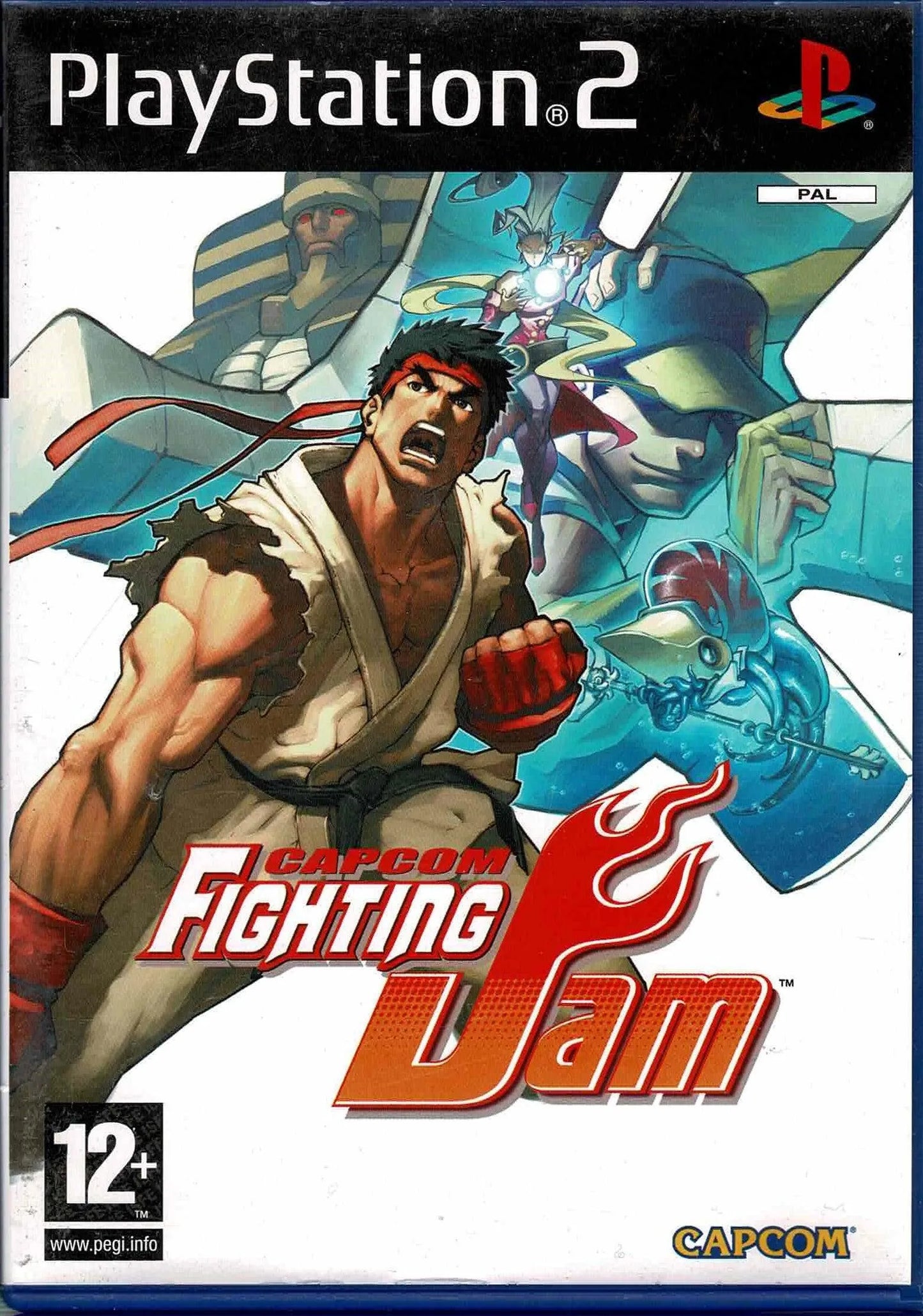 Capcom Fighting Jam - ZZGames.dk