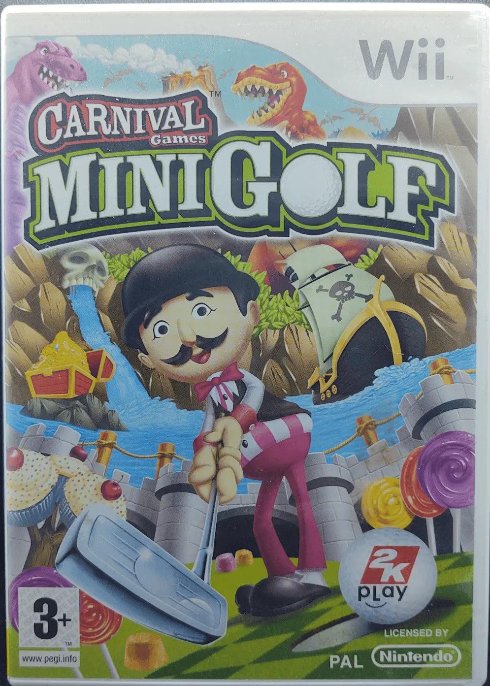 Carnival MiniGolf - ZZGames.dk