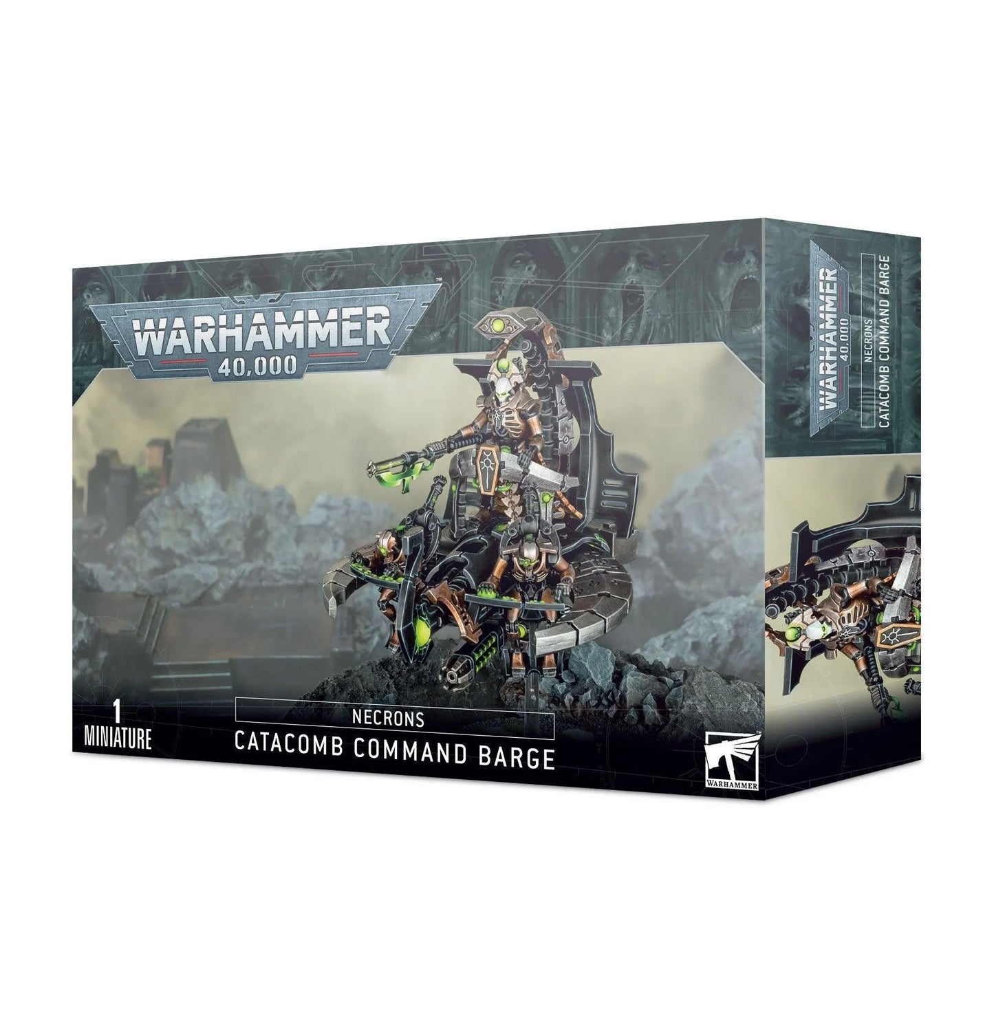 CATACOMB COMMAND BARGE/ANNIHILATION BARGE - ZZGames.dk