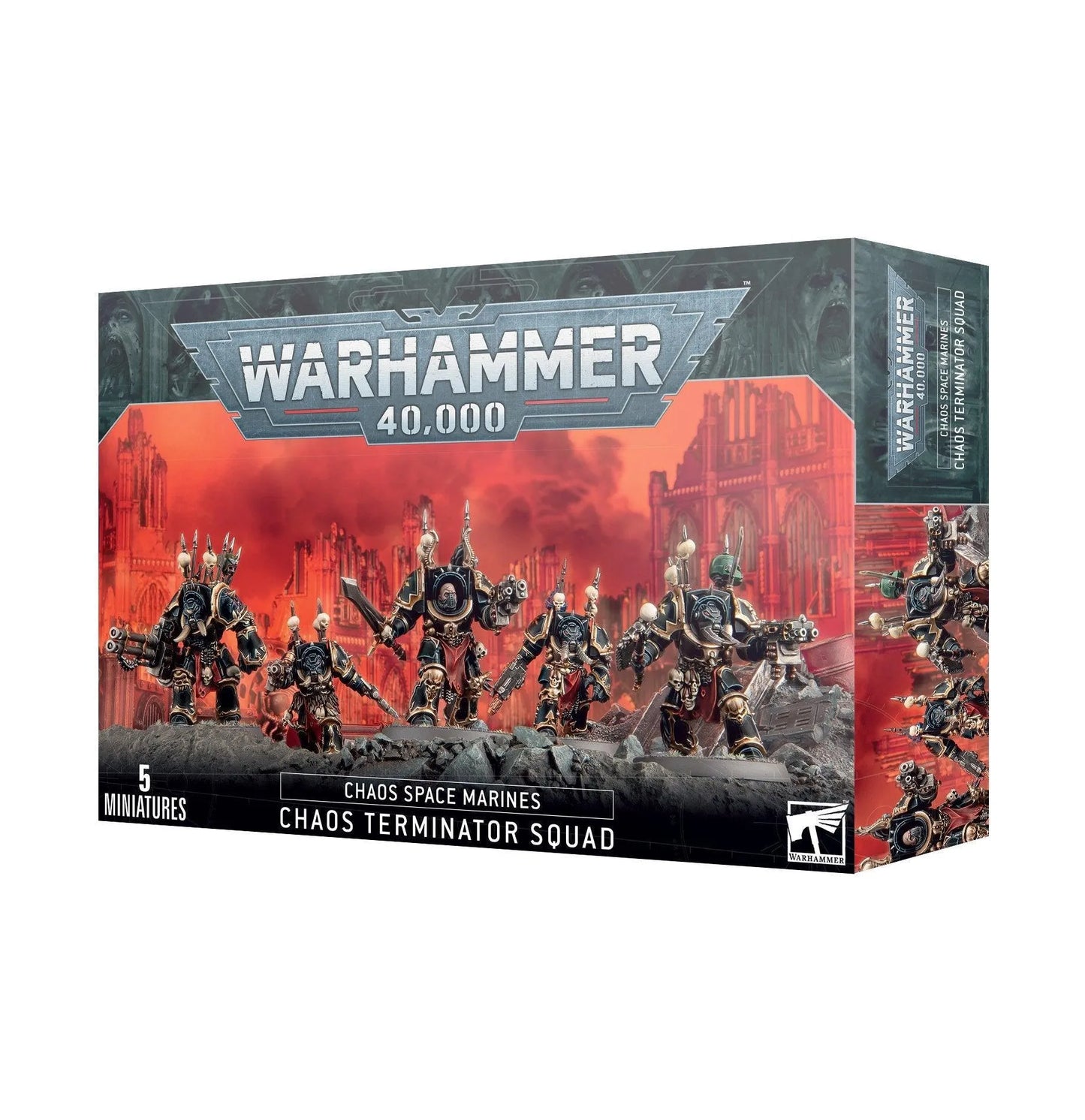 CHAOS SPACE MARINE TERMINATORS - ZZGames.dk