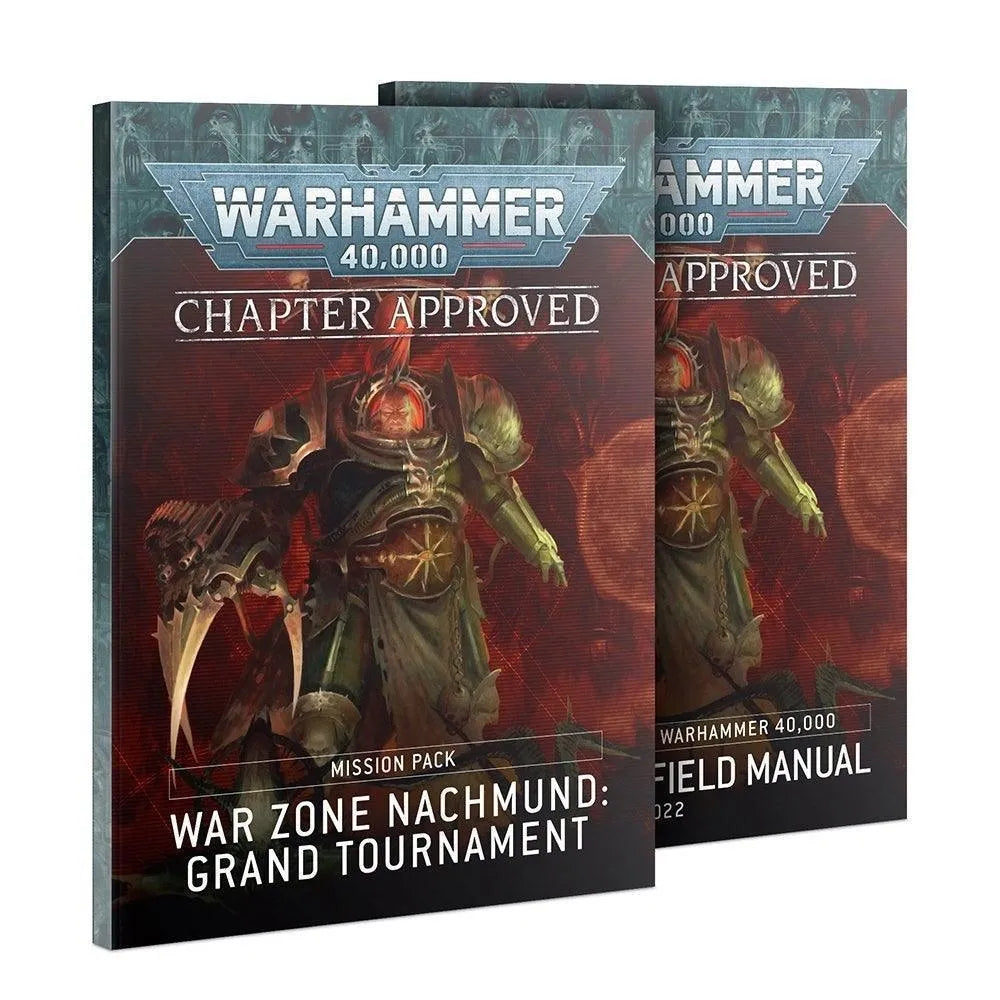 CHAPTER APPROVED: WAR ZONE NACHMUND GRAND TOURNAMENT MISSION PACK 2022 - ZZGames.dk
